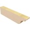 Ekena Millwork 2in. W x 4in. H x 16in. L New Brighton Woodgrain TimberThane Rafter Tail, Primed Tan RFTUR02X04X16NEBRCPR - alternate 5
